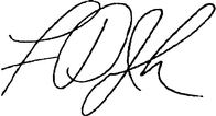 SIGNATURE